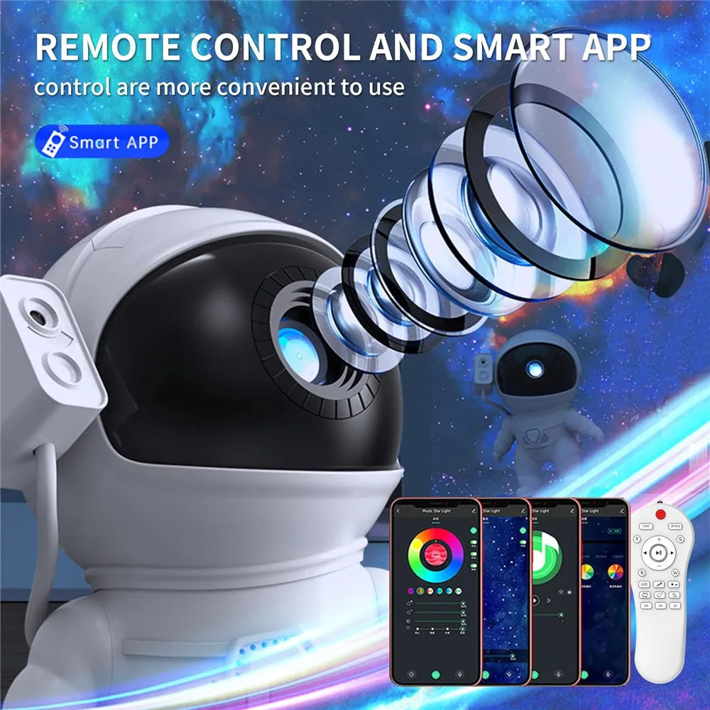 Ledlight astronaut x Bluetooth music player